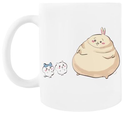 Mug blanc Usagi & Hachiware (MAGITONE)