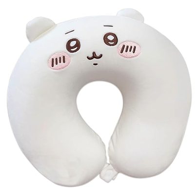 Coussin de nuque de voyage brodé (Roffatide)