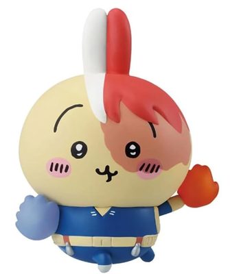 Banpresto My Hero Academia × Chiikawa – Shoto Todoroki × Usagi