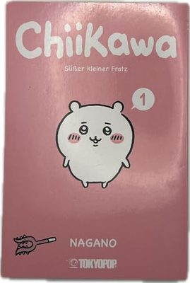 Chiikawa – Süßer kleiner Fratz, tome 1 (édition allemande)