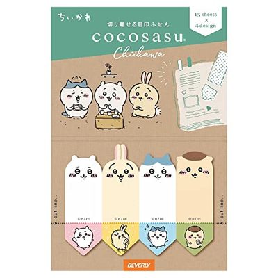 Beverly – notes adhésives Chiikawa « Cocosas Face »