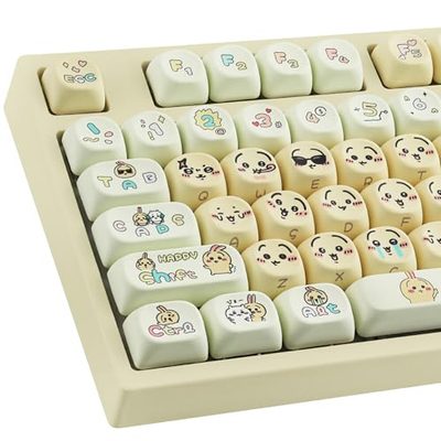 Touches PBT pour clavier mécanique (Hyekit)
