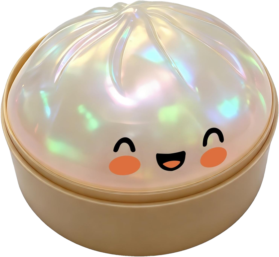 Bao squishy iridescent anti-stress