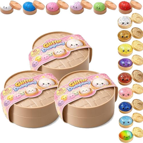 Baos Squishy Jeeeun 2026 — Gamme couleurs aléatoires
