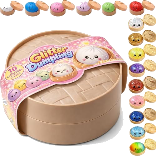 Bao Squishy Porte-clés (lot de 3)