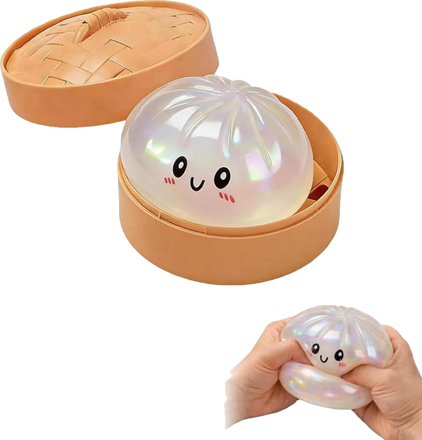 Bao Squishy Classique 12 cm (2 coloris)