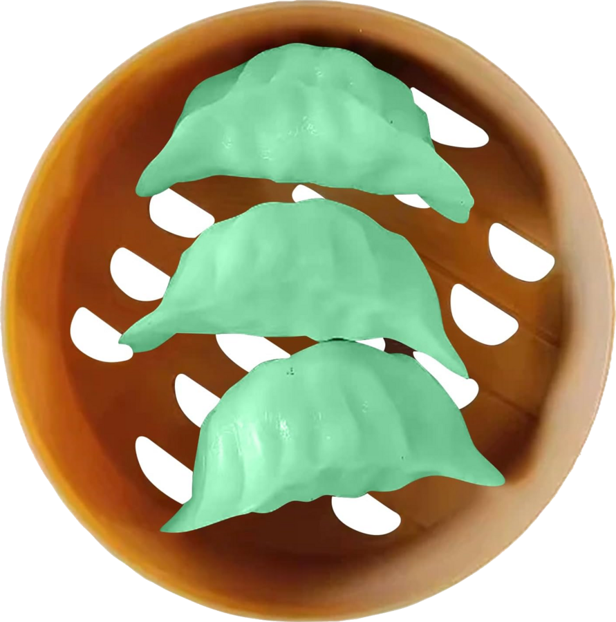 Gyoza Squishy Réaliste « Poêlé »