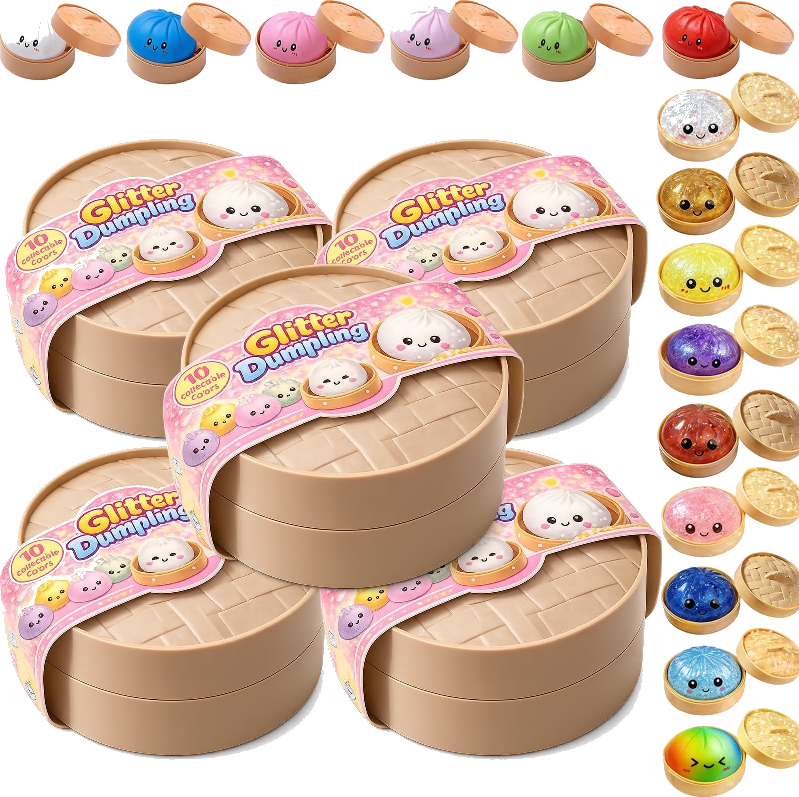 Pentapack (5 pièces)