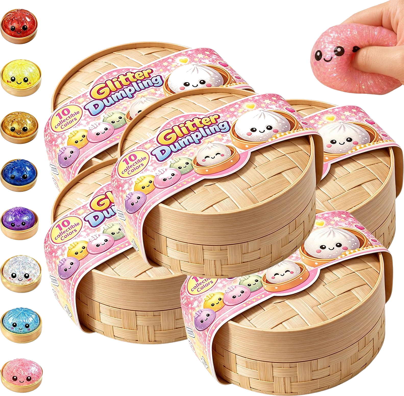 Pentapack (5 pièces)