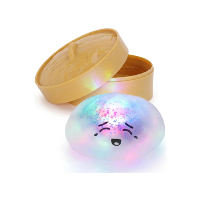 Toyland Bao Squishy Lumineux Anti-Stress avec Boîte Vapeur