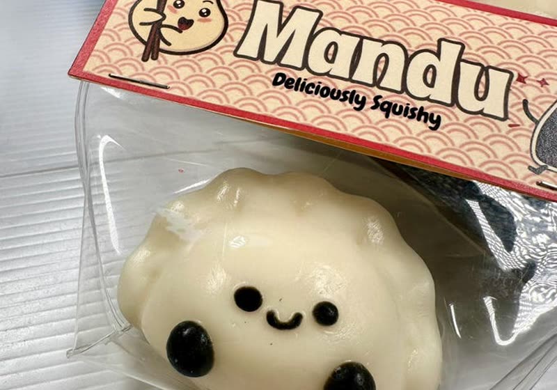 Mandu squishy