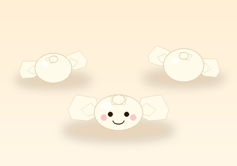 Wonton squishy (ravioli chinois)